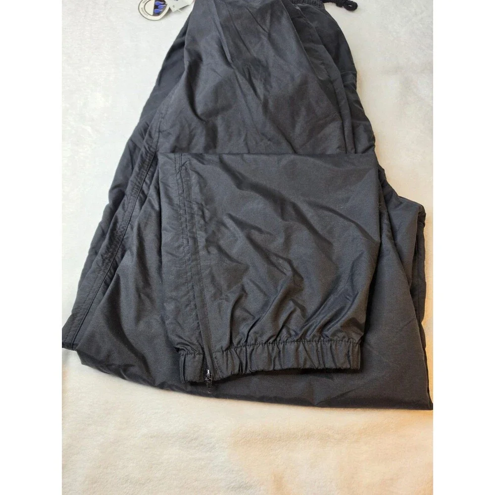 Vintage Holloway 90’s Mens Black Windbreaker Track Pants Size XXL